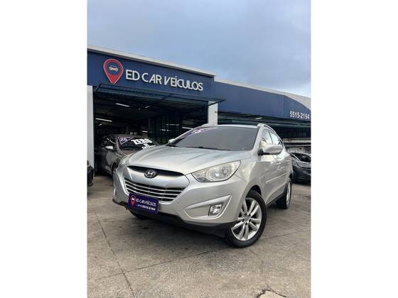HYUNDAI IX35 2.0 MPFI GLS 16V FLEX 4P AUTOMÁTICO